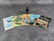 5 Postcard - TINTIN - Series 5.