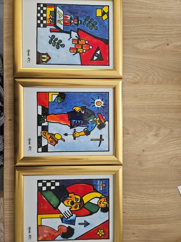 Triptyque omar alt édition - omar,