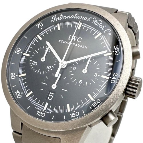 Montres iwc gst chrono - gst,