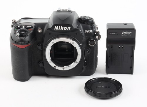 Nikon d200 dslr camera body - nikon,