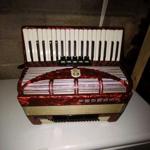 Vermona accordéon mod - vermona, mod.
