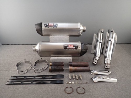 Yoshimura tri oval titanium - yoshimura, tri-oval