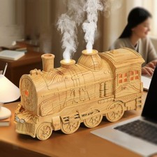 Diffuseur de train 300 ml,  à brume fraîche, design vintage, diffuseur