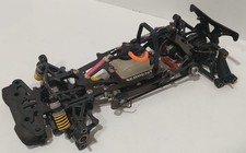 Serpent 710 - 1/10 Nitro Competition Roller - Needs New Shock Mount