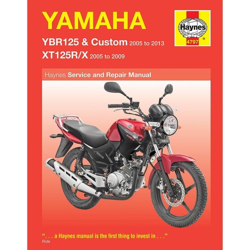 Yamaha 125 ybr - ybr, /