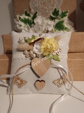 Coussin de mariage porte