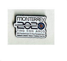 Pin's tir à l'arc archery Monterrey 2020 Parapan American Games Tokyo 2020 JO