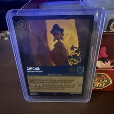 Chicha - Dedicated Mother Disney Lorcana Promo Cards Cold Foil 5/P2 EN5