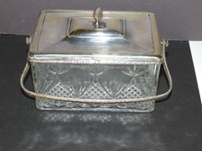 MAGNIFIQUE POT A BISCUIT EN