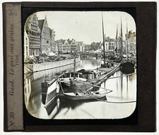 BELGIQUE Gand Quai aux grains