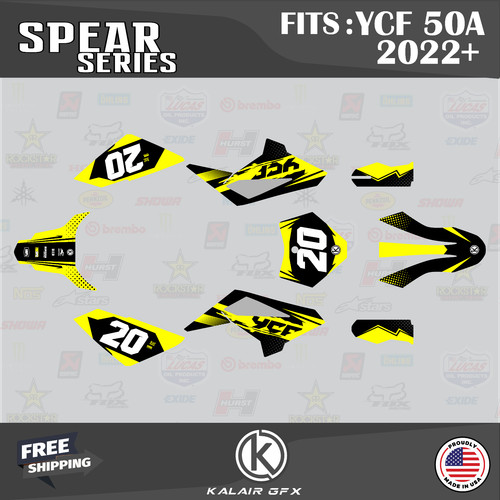 Graphics kit for ycf50a - graphics,