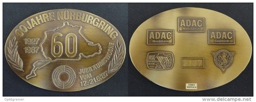 Rare plaque moto ans du - rare,