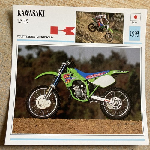 Kawasaki 125 cross 1993 - cross,