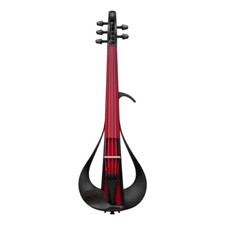 Violon électrique 5 cordes Yamaha YEV105 Pro - rouge foncé noir