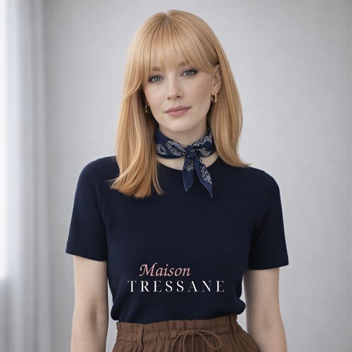 Perruque femme blond bob - blond,