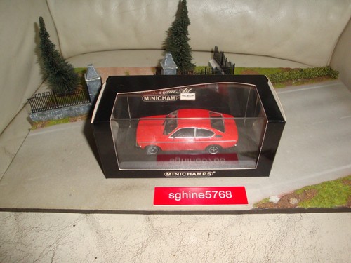 Minichamps opel kadett - minichamps,