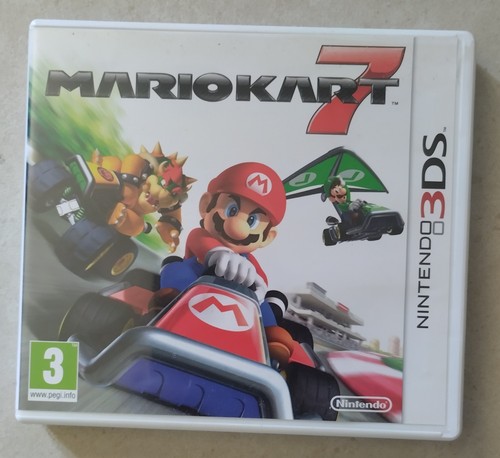 Nintendo 3ds mario kart 7 - mario,