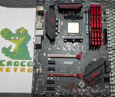 MSI B450 Gaming Plus AM4 +