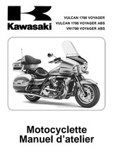 MANUEL REVUE ATELIER RÉPARATION PDF KAWASAKI VULCAN VN 1700 VOYAGER ABS