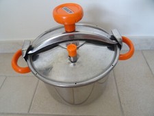 RARE cocotte SEB INOX 8 LITRES