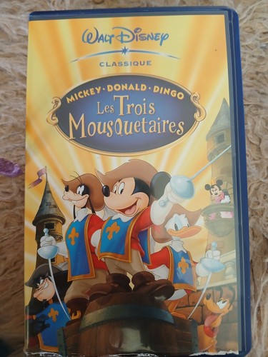 Disney - k7,