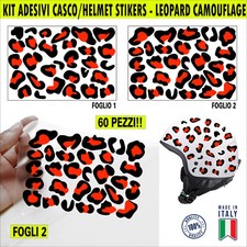 Kit 60 autocollants camouflage