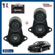 2X Moteur Electrique de Frein à Main 12 Dents prévu pour AUDI A6 C6 - 4F0998281