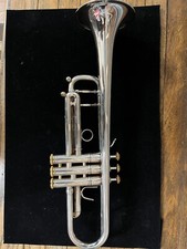 Stomvi 5330 Elite 250 Bb Trumpet - Silver-plated with Gold Trim