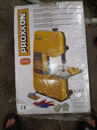 Proxxon mbs 240 scie - proxxon, à