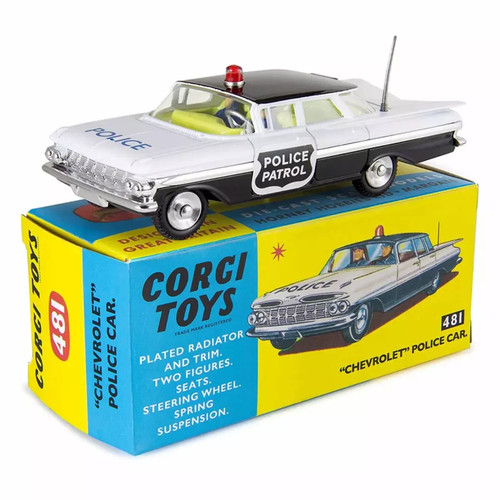 Corgi cd54321052 chevrolet - cd54321052,