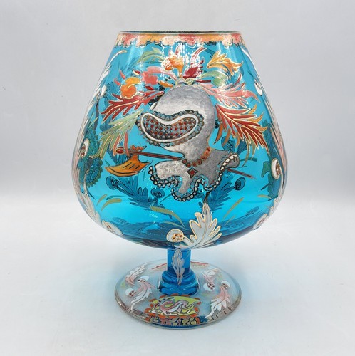 Grand vase verre soufflé - grand,