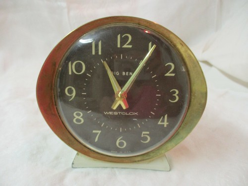 Vintage westclox big ben brass - vintage,
