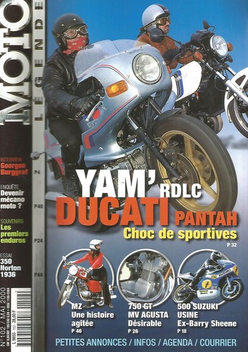 Moto legende 102 yam - moto,