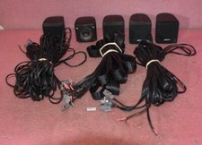 Lot of 5 Bose Single Cube