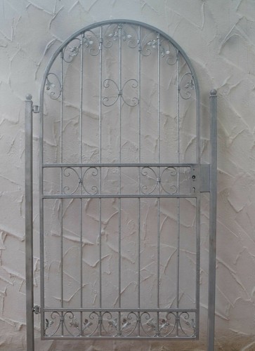 Porte jardin arc - jardin,
