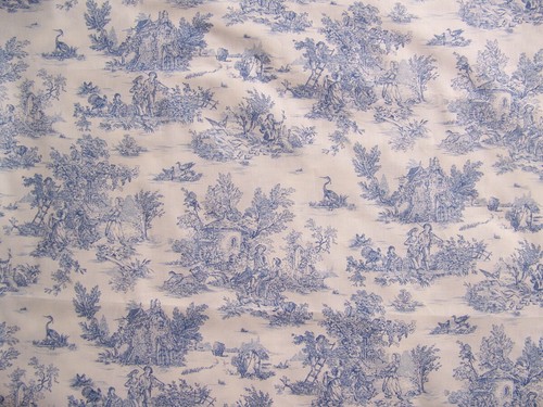 Coupon tissu fin style - de,