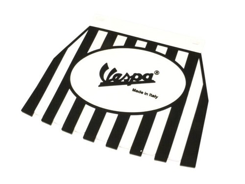 Noir blanc vespa bavette - noir,