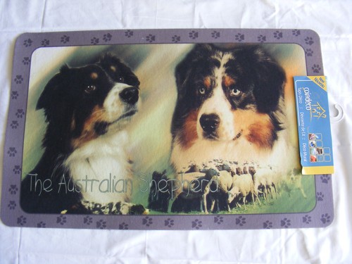 Tapis déco chien berger - tapis,