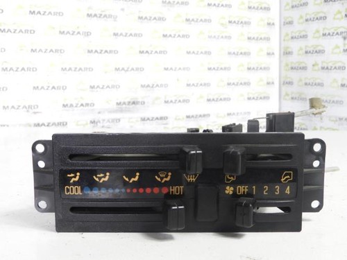 Commande chauffage isuzu npr85 - chauffage,