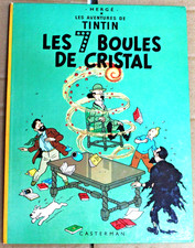 Les Adventures de Tintin - Les 7 Boules De Cristal - French - Casterman - 1966