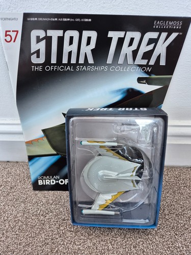 Star trek eaglemoss officiel - star,