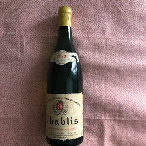 Boueille chablis grand vin - chablis,