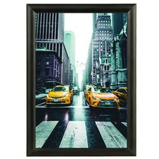 Cadre Photo Noir - Cadre Clip - pour Affiche - A3 Format - Cadre 297x42 cm - ...