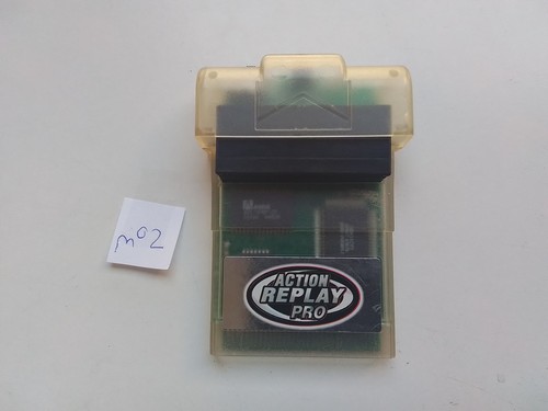 Action replay pro pour gameboy - action,