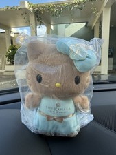 New HELLO KITTY  HAWAII KAHALA  LIMITED plush 23cm Limited