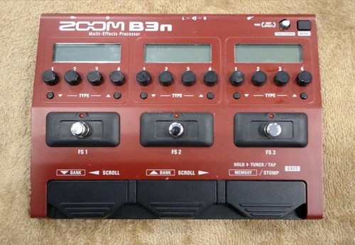 Zoom multi effector - b3n, used