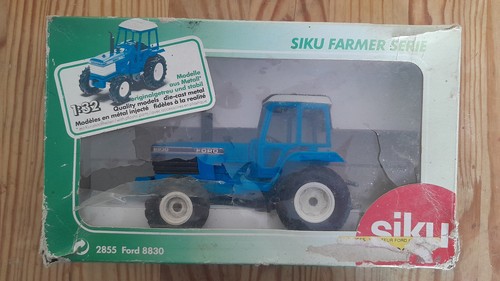 Siku farmer 2855 tracteur - farmer,