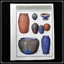 PLANCHE N°29 DU CATALOGUE  DE