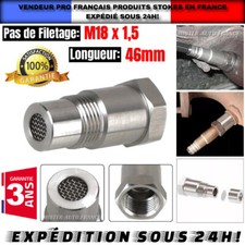 x1 ADAPTATEUR CAPTEUR D'OXYGÈNE O2 SONDE CONVERTISSEUR CATALYTIQUE VOYANT MOTEUR