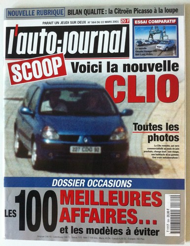 Auto journal 03 2001 - ►l'auto-journal, 03/2001
